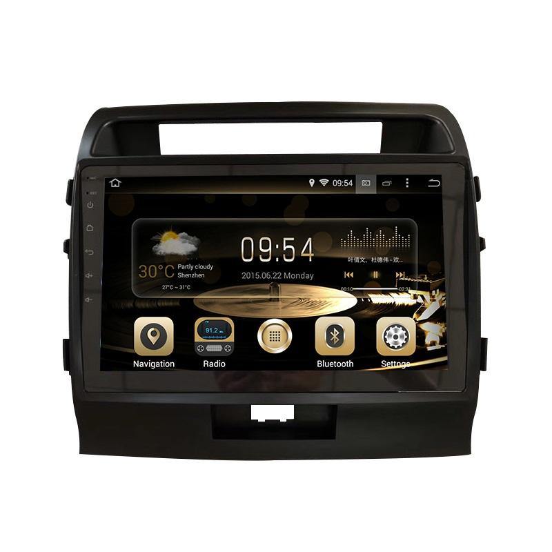 10.1" Octa-core Quad-core Android Navigation Radio for Toyota Land Cruiser 2007 - 2015 | Phoenix Automotive
