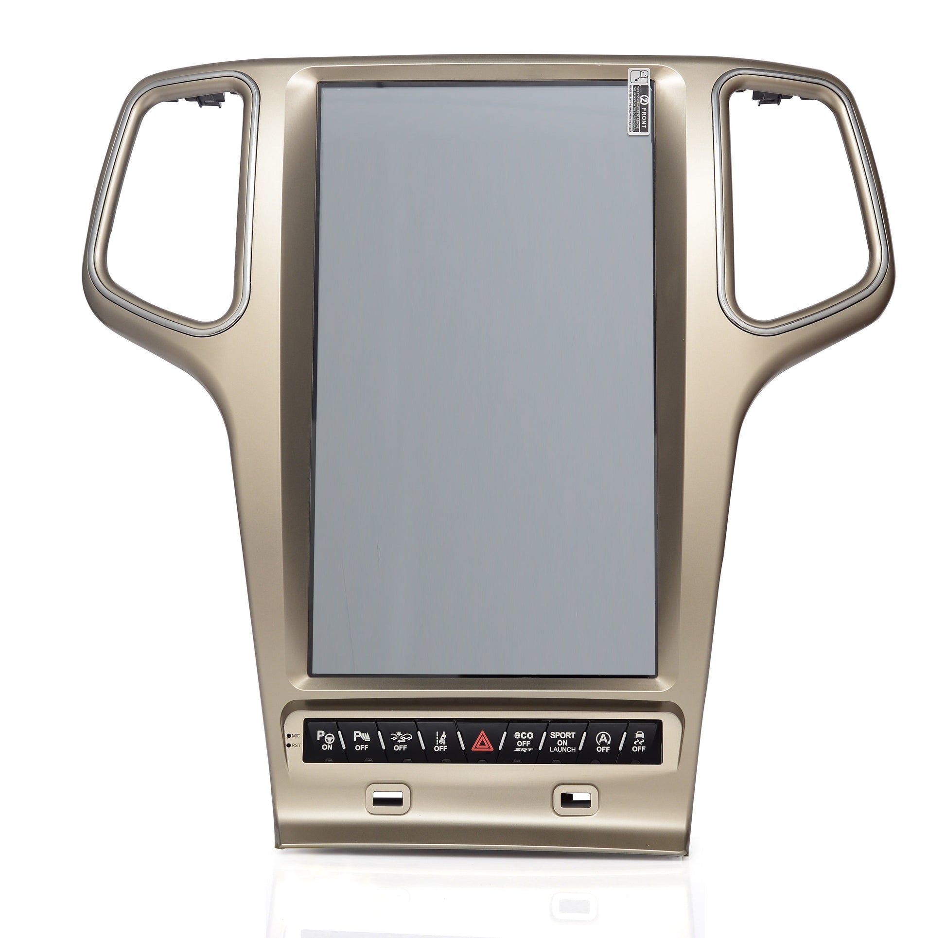 13.6" Vertical Screen Android 12 Fast boot Navigation Radio for Jeep Grand Cherokee 2011 - 2022