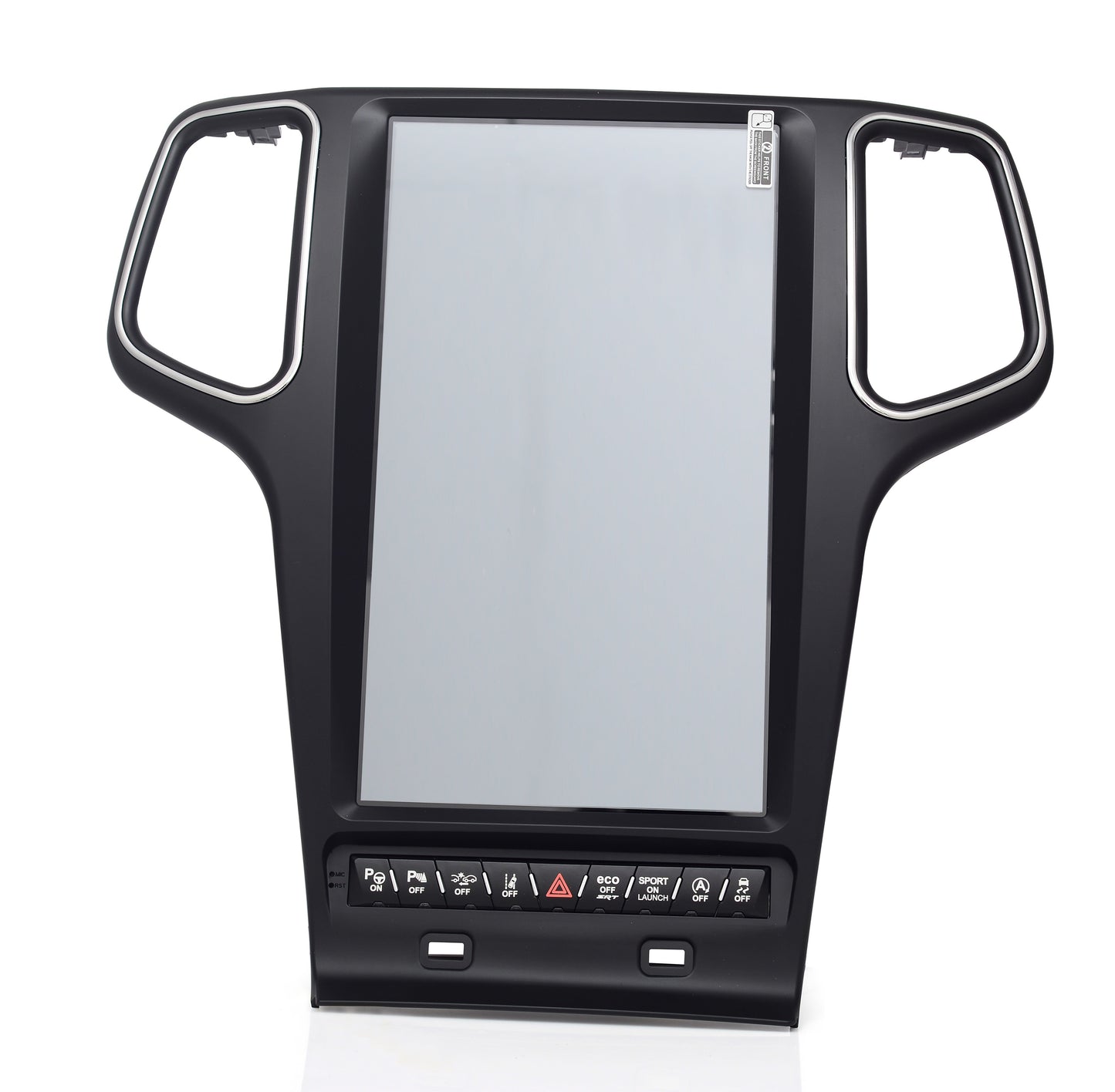 13.6" Vertical Screen Android 12 Fast boot Navigation Radio for Jeep Grand Cherokee 2011 - 2022