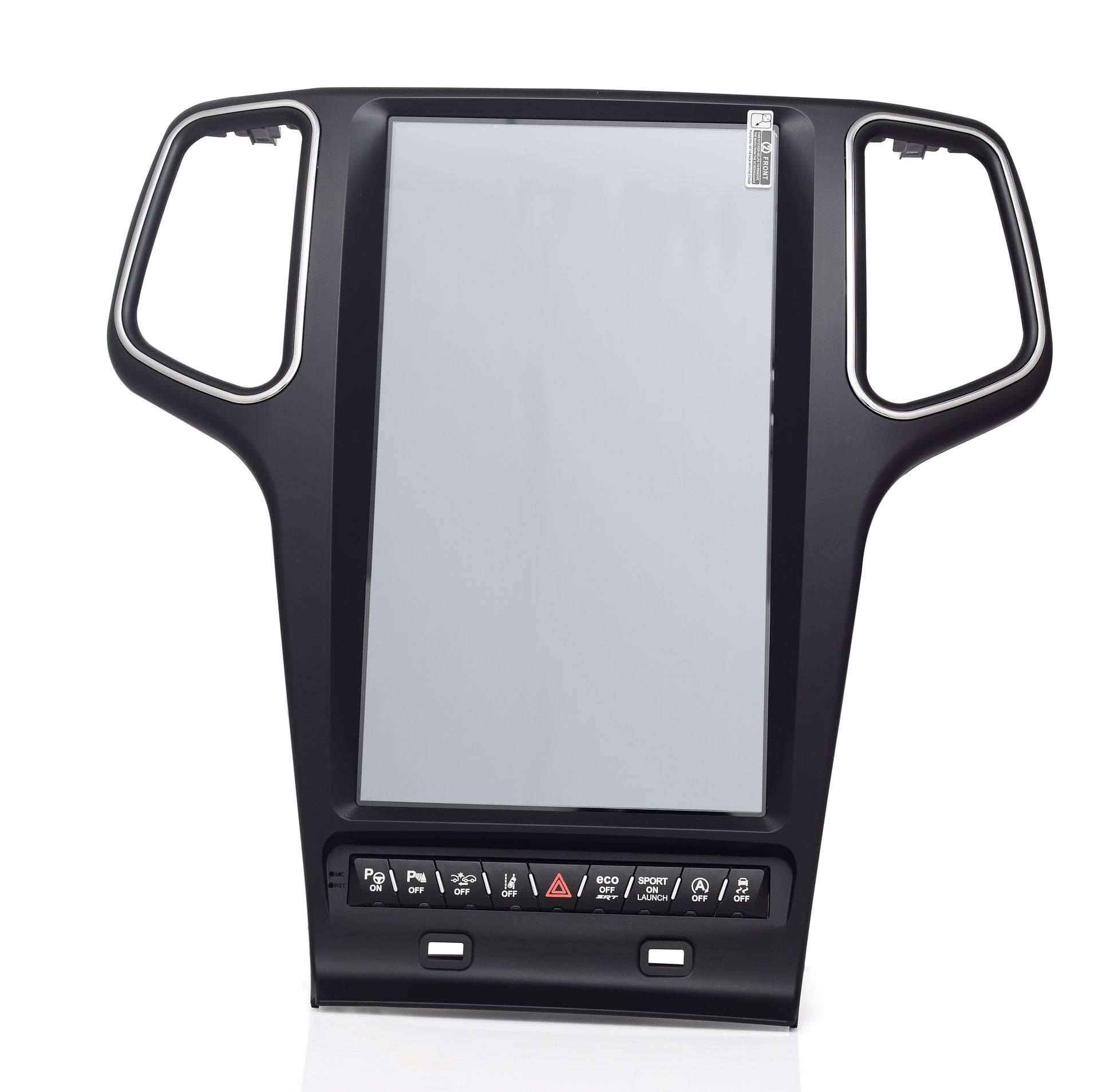 13.6" Vertical Screen Android 12 Fast boot Navigation Radio for Jeep Grand Cherokee 2011 - 2022