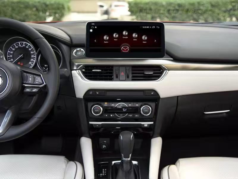 10.25" Octa-Core Android Navigation Radio for Mazda 6 2014 2015