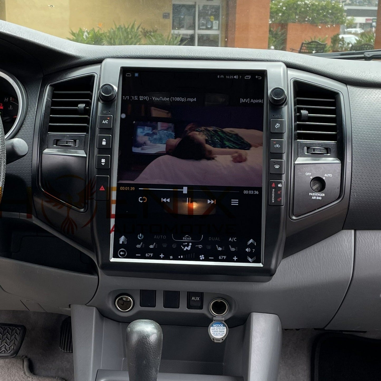 13” Android 12 Vertical Screen Navigation Radio for Toyota Tacoma 2005 - 2015