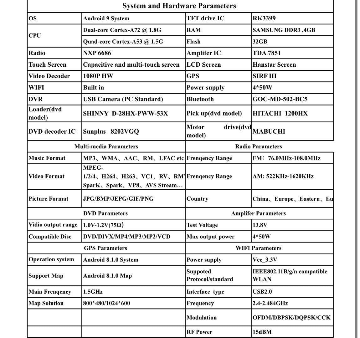 9.7" Universal Auto Rotation Screen Android 9.0 Navigation Radio with Motorized rotatable - Smart Car Stereo Radio Navigation | In-Dash audio/video players online - Phoenix Automotive