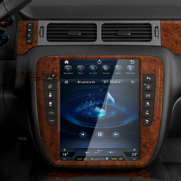 13" Android 13 Navigation Radio for Chevrolet Silverado Tahoe Suburban GMC Yukon Sierra Avalanche 2007 - 2014