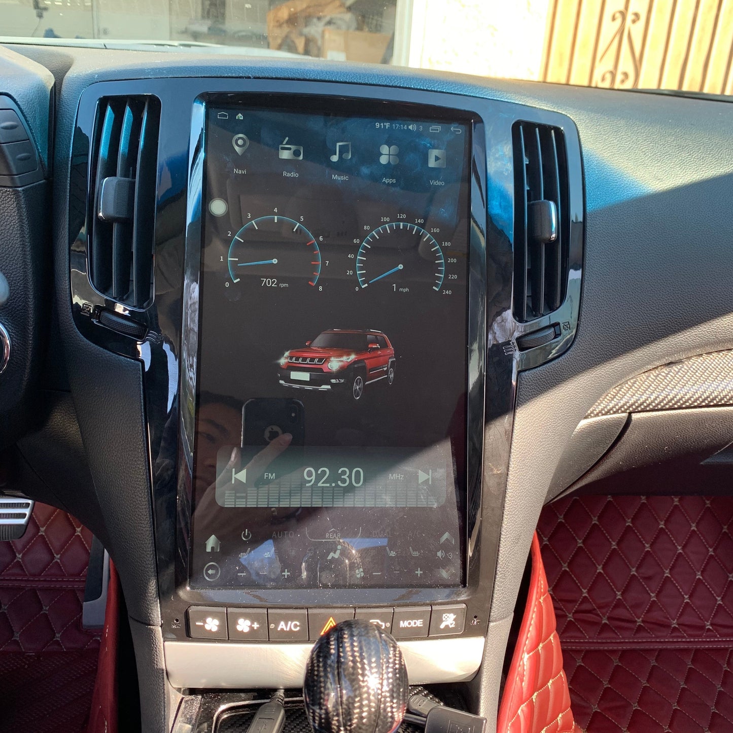 Qualcomm6125/Sc7870/S7865/T9 13.6" Vertical Screen Android 12/13/14 Fast boot Navigation Receiver for Infiniti G25 G35 G37 Q40 Q60 2007 - 2015