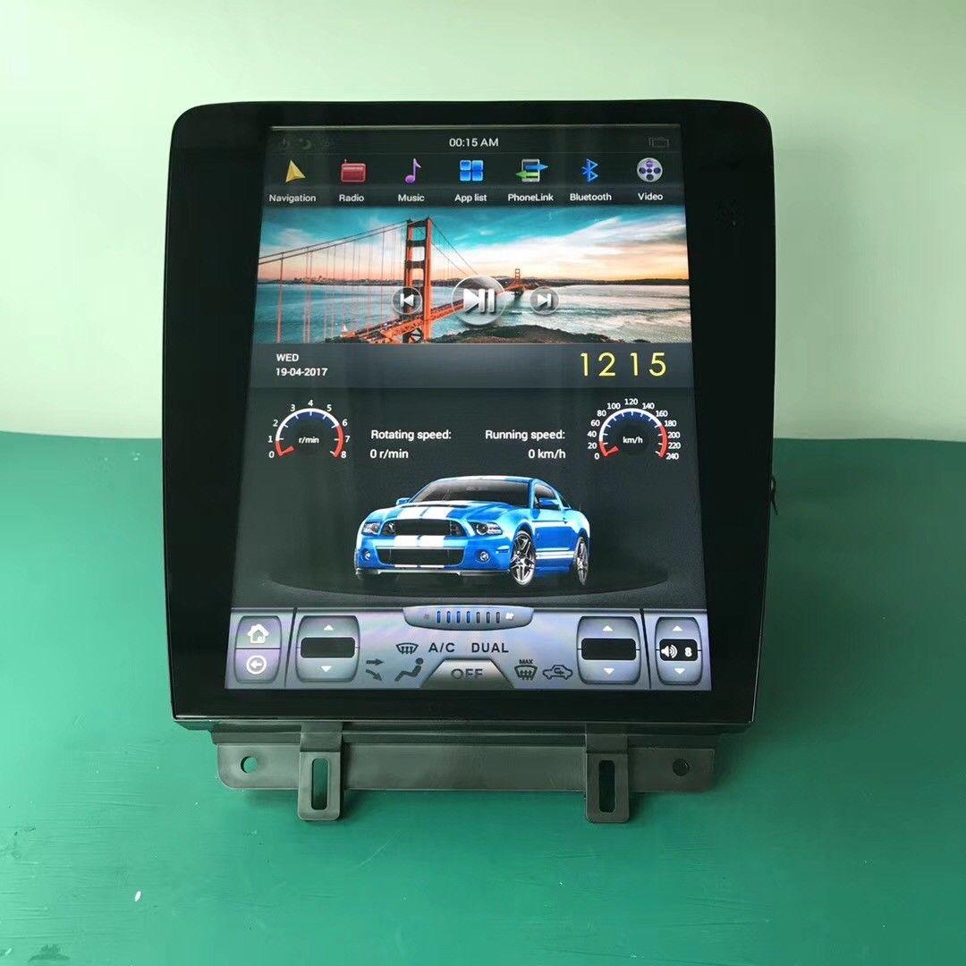 OPEN BOX 12.1" Vertical Screen Android Navigation Radio for Ford Mustang 2010 - 2014