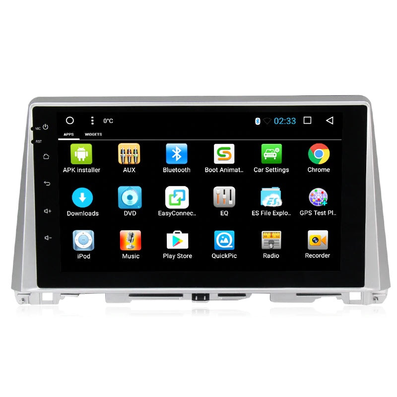 10.1" Octa-Core Android Navigation Radio for Kia Optima 2016 - 2019