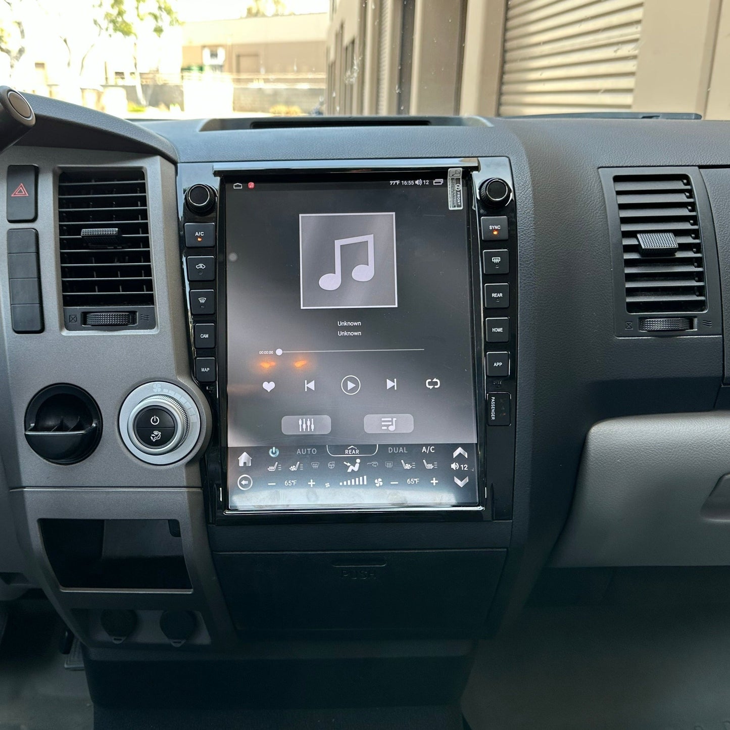 13" Android Fast boot Vertical Screen Navigation Radio for Toyota Tundra 2007 - 2013 Sequoia 2008 - 2022