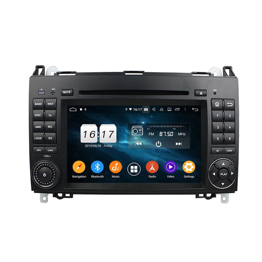 7" Octa-Core Android Navigation Radio for Mercedes-Benz A-class B-class Sprinter 2006 - 2012