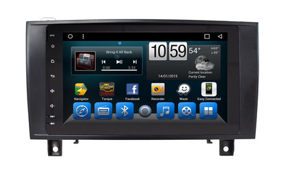 9" Octa-Core Android Navigation Radio for Mercedes-Benz SLK 2004 - 2012