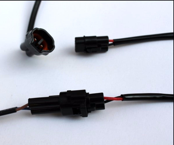 Universal Daytime Running Light DRL Harness w/ optional dimming and flashing wiring