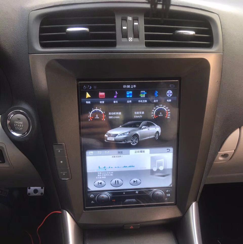 OPEN BOX 10.4" Vertical Screen Android Navigation Radio for Lexus IS 250 IS 300 IS 350 2005 - 2012
