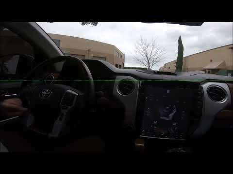 13” Android 13 Vertical Screen Navigation Radio for Toyota Tundra 2014 - 2021