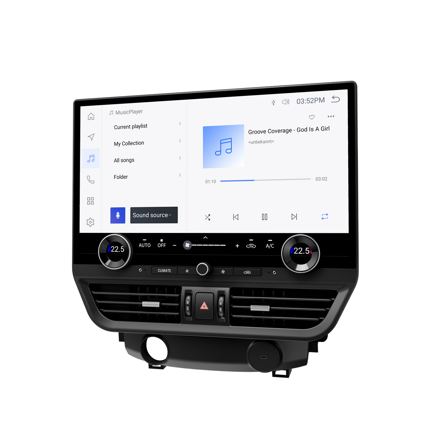19.8" Android 13 Fast boot Navigation Radio for 2007 - 2015 Lexus LX570