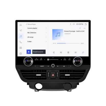 19.8" Android 13 Fast boot Navigation Radio for 2007 - 2015 Lexus LX570