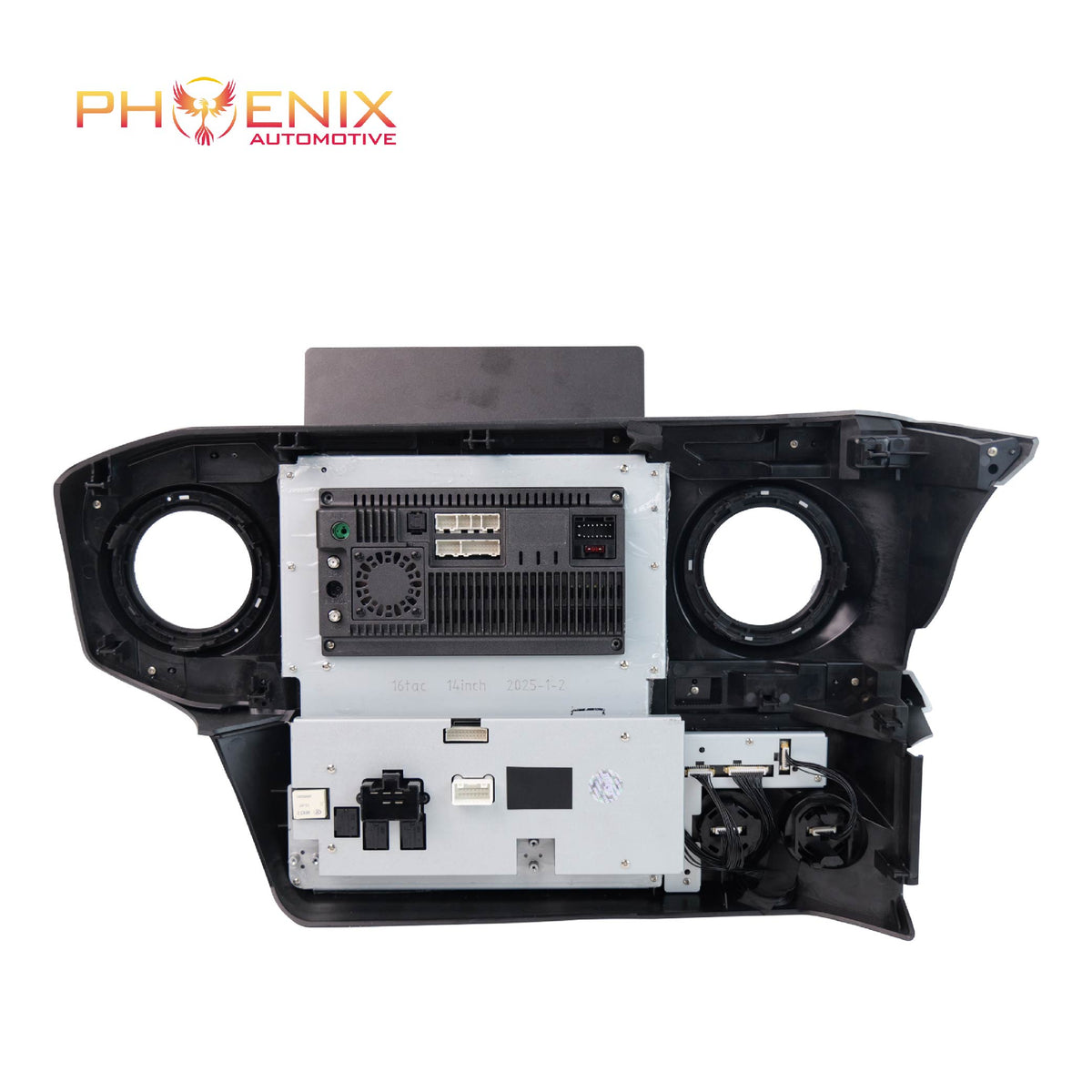 14.5” Android 14 fast boot Vertical Screen Navigation Radio for Toyota Tacoma 2016 - 2023