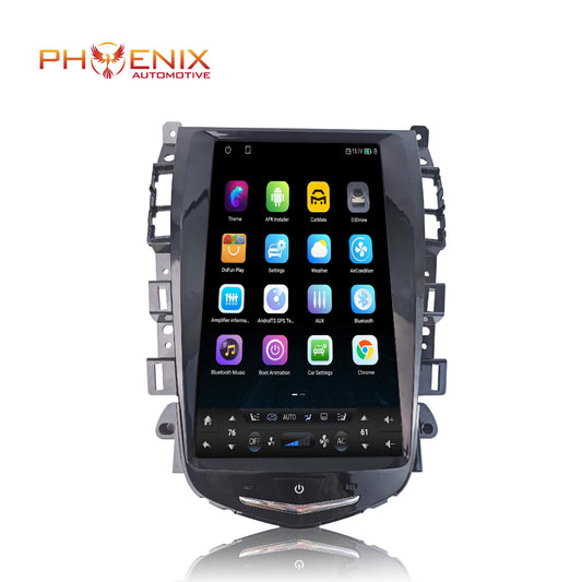 13.3" Android 14 Fast boot Vertical Screen Navi Radio for Cadillac ATS CTS XTS SRX Escalade 2015 - 2020