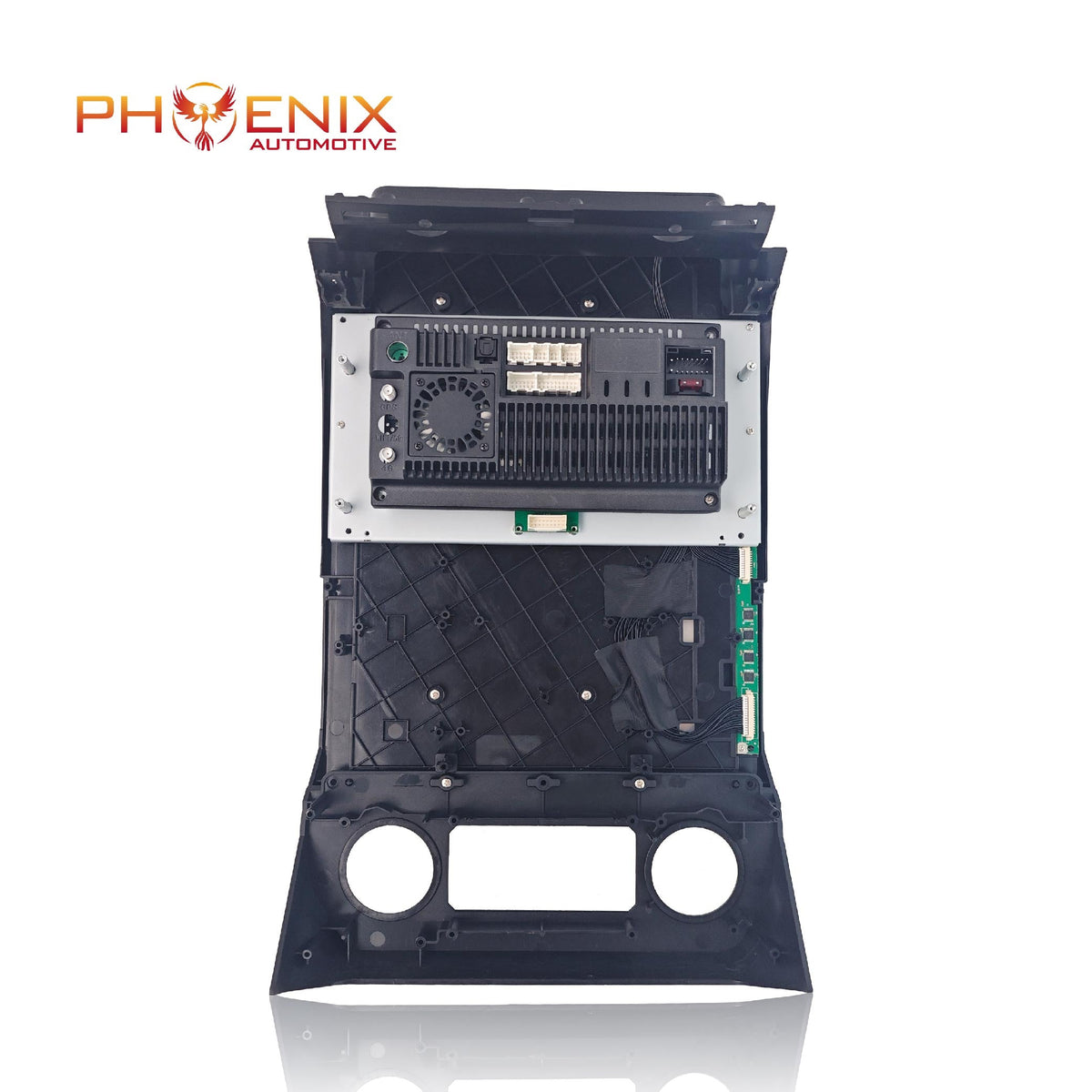 14.5” Android 14 Vertical Screen Navigation Radio for Ford F-150 F-250 F-350 F-450 F-550 2015-2020 Expedition 2018 - 2021