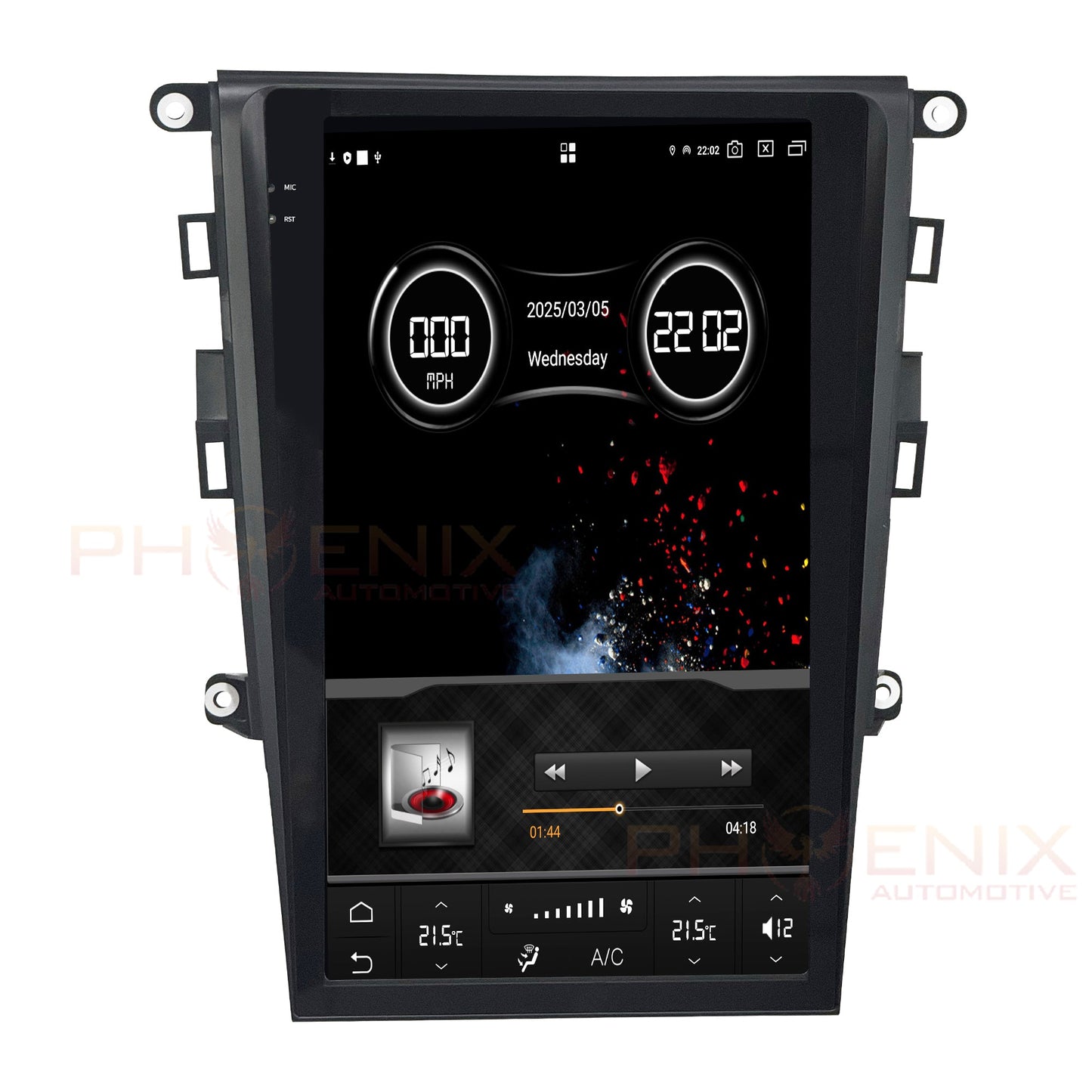 13.6" Vertical screen Android 13/14 Fast boot Navigation radio for Ford Fusion 2013-2020