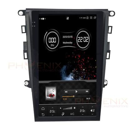 13.6" Vertical screen Android 13/14 Fast boot Navigation radio for Ford Fusion 2013-2020