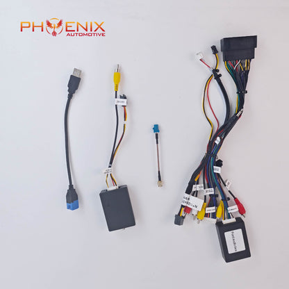 13 inch Android 13/14 Vertical Screen Navigation Radio for Ford F-250 F-350 Super Duty trucks 2013 - 2016