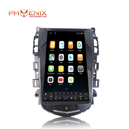 13.3" Android 14 Fast boot Vertical Screen Navi Radio for Cadillac Escalade 2015 - 2020