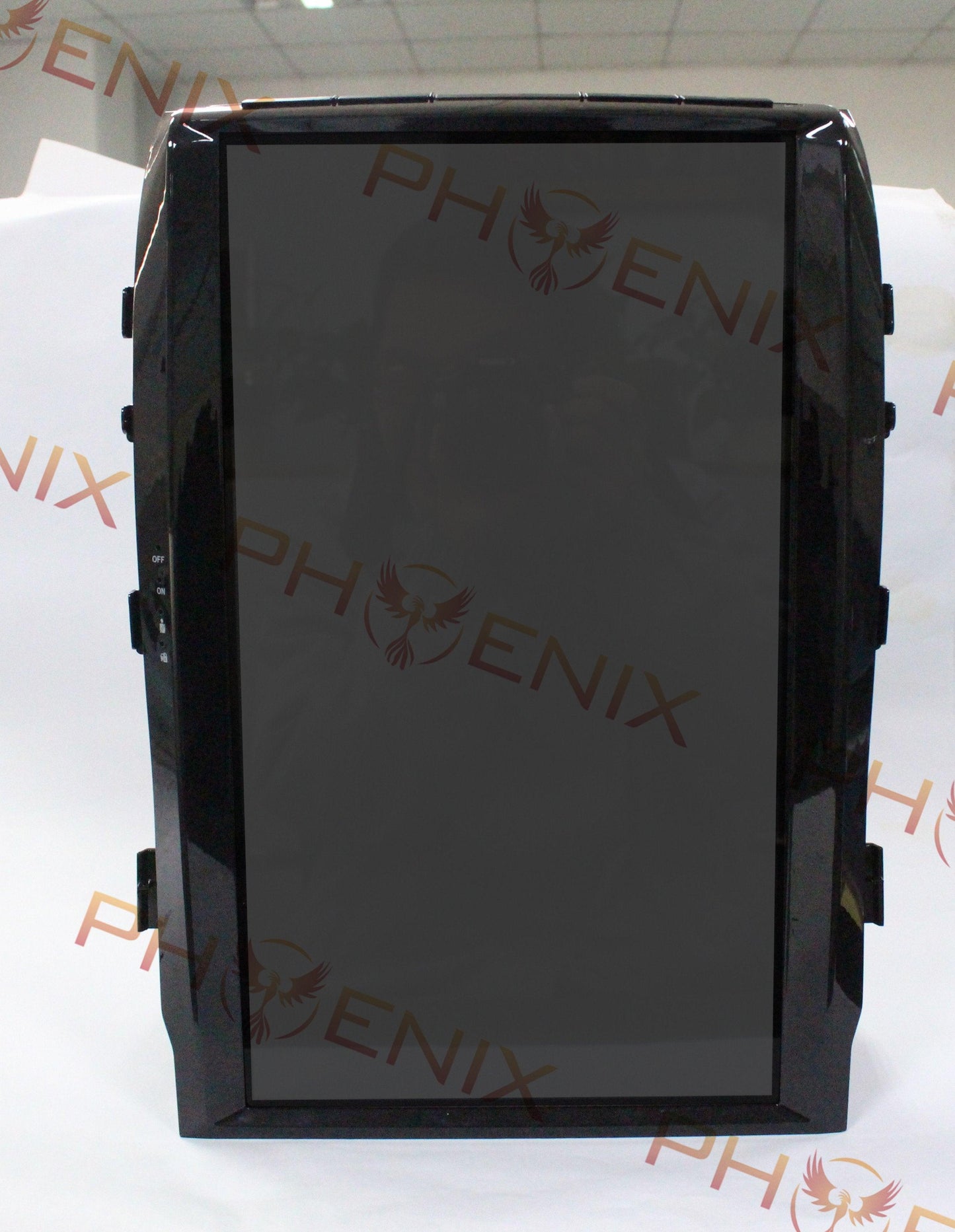 17" Vertical Screen Navi Radio for Toyota Land Cruiser LC200 2008 - 2015 | Phoenix Automotive