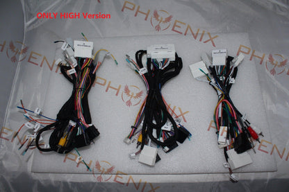 17" Vertical Screen Navi Radio for Toyota Land Cruiser LC200 2008 - 2015 | Phoenix Automotive