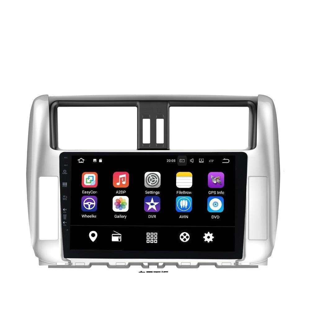 10.2" Octa-core Quad-core Android Navigation Radio for Toyota Prado 2010 - 2013