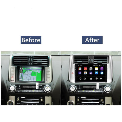 10.2" Octa-core Quad-core Android Navigation Radio for Toyota Prado 2010 - 2013