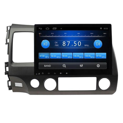 10.2" Octa-Core Android Navigation Radio for Honda Civic 2009 - 2011