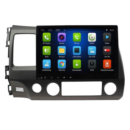 10.2" Octa-Core Android Navigation Radio for Honda Civic 2009 - 2011