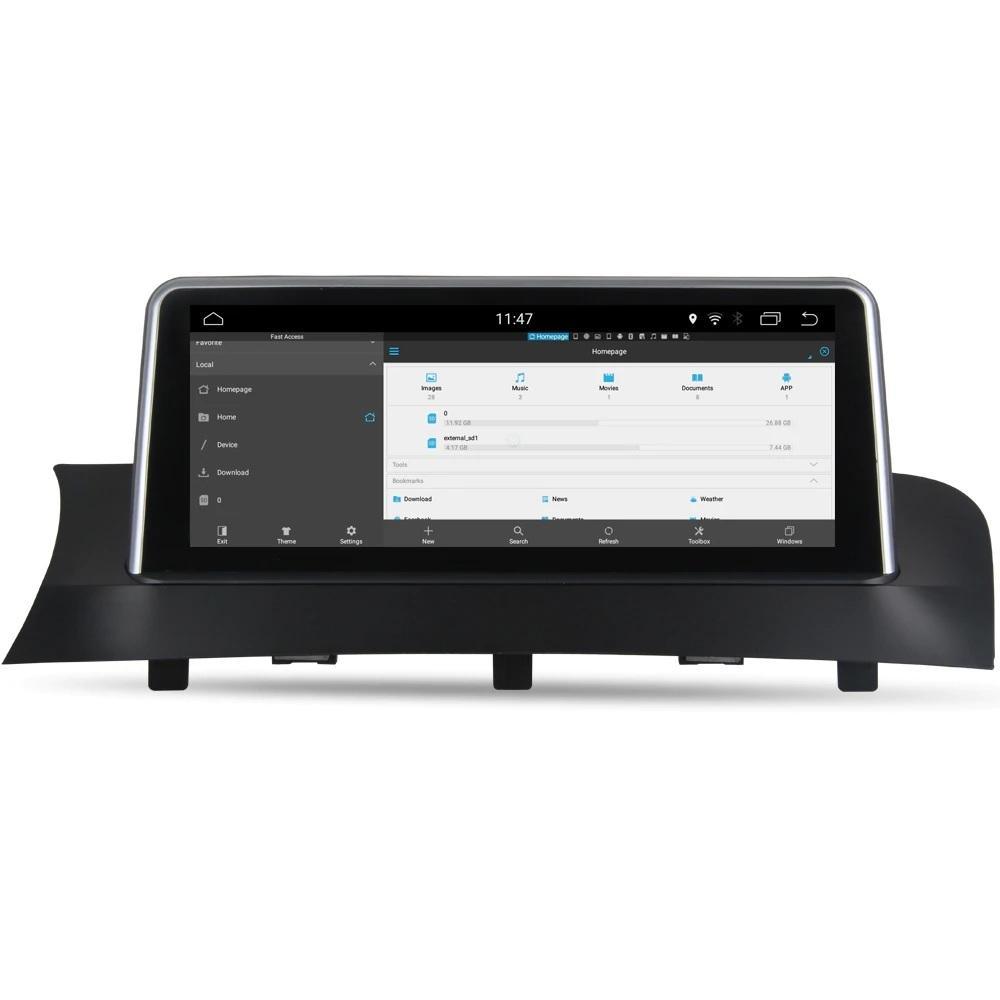 [open box] 8.8" Android Navigation Radio for BMW X3 (F25) 2011 - 2017 X4 (F26) 2013 - 2017