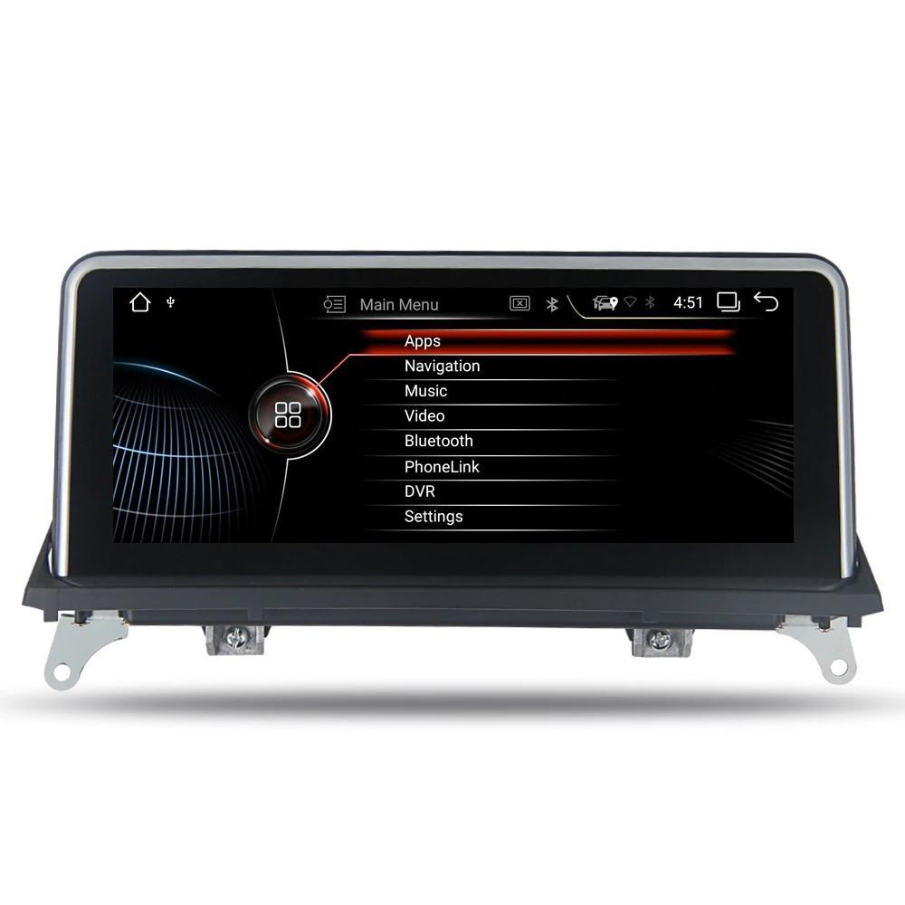 10.25" Android Navigation Radio for BMW X5 (E70) X6 (E71) 2011 - 2013