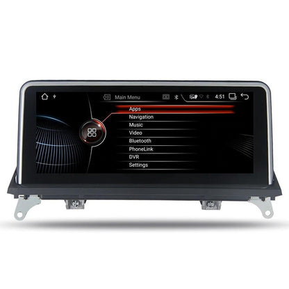 10.25" Android Navigation Radio for BMW X5 (E70) X6 (E71) 2011 - 2013