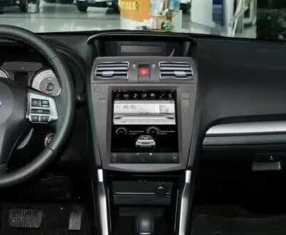 [open box] [ PX6 six-core ] 10.4" Vertical Screen Android 9 Fast boot Navigation Radio for Subaru Forester 2014 - 2018