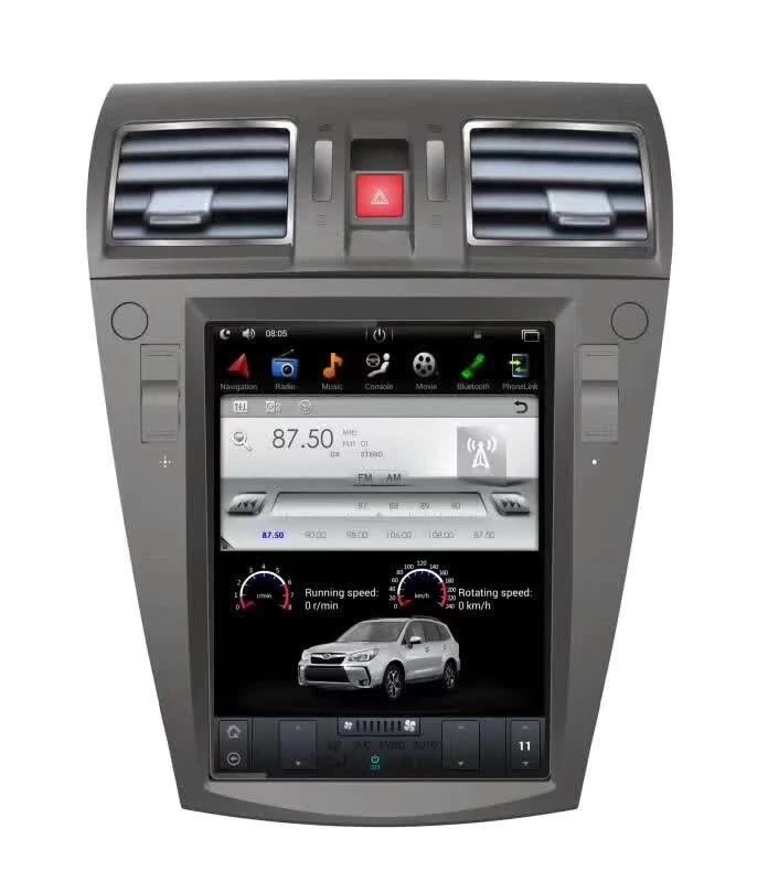 [open box] [ PX6 six-core ] 10.4" Vertical Screen Android 9 Fast boot Navigation Radio for Subaru Forester 2014 - 2018