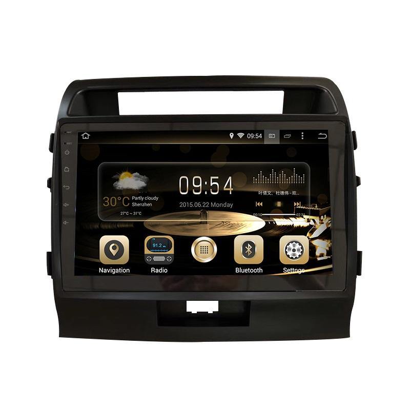 10.1" Octa-core Quad-core Android Navigation Radio for Toyota Land Cruiser 2007 - 2015