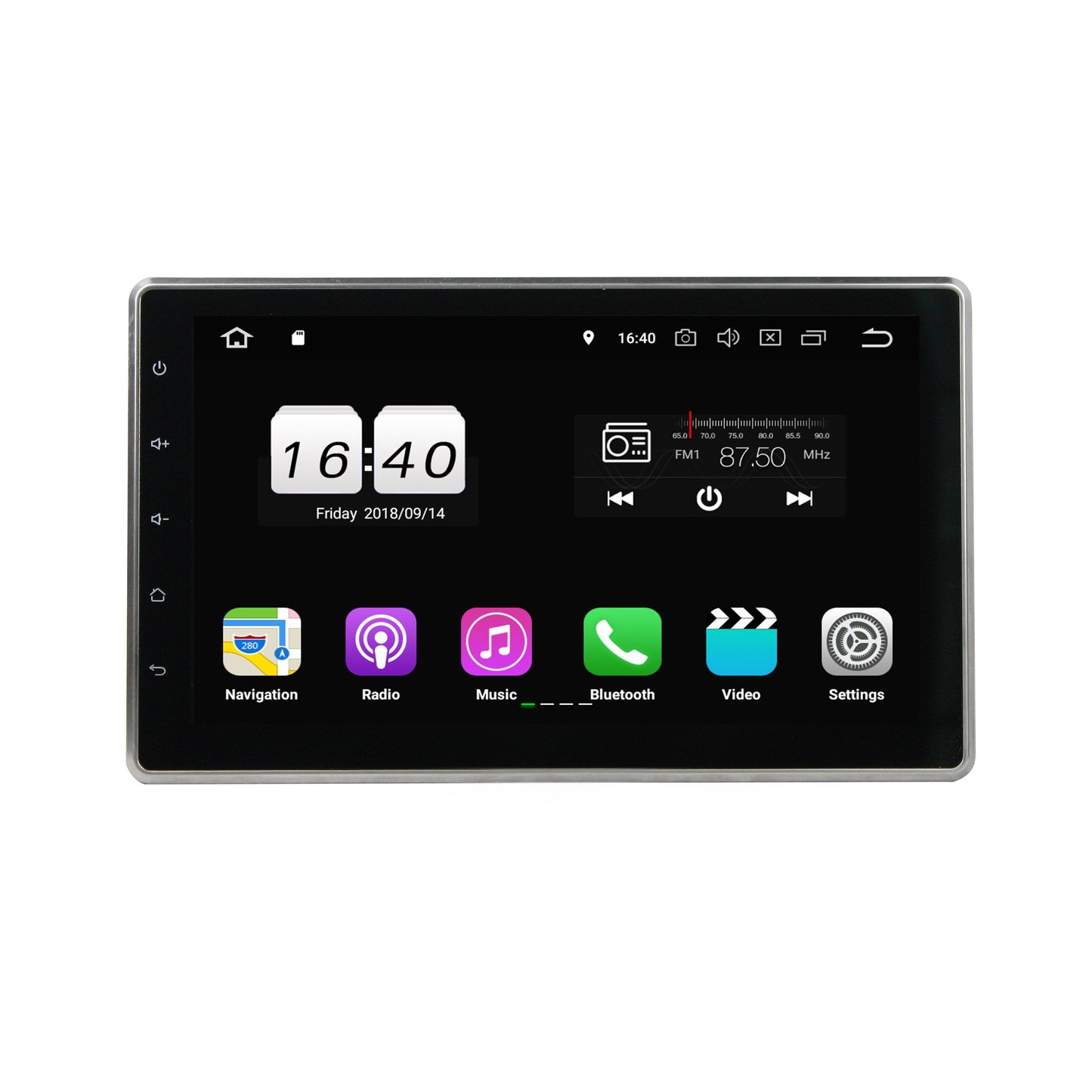 [Open box] Universal 10.1" Octa-core Android 10.0 Navigation Head Unit