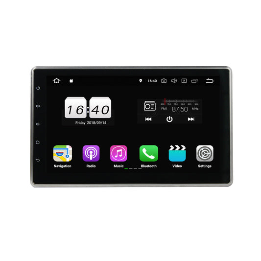 Universal 10.1" Octa-core Android 10.0 Navigation Head Unit