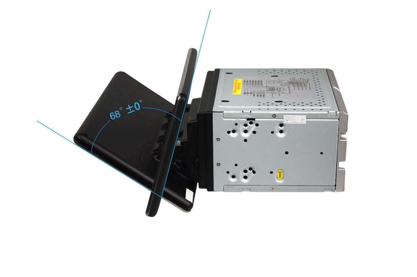 [Open box] Universal 10.1" Octa-core Android 10.0 Navigation Head Unit