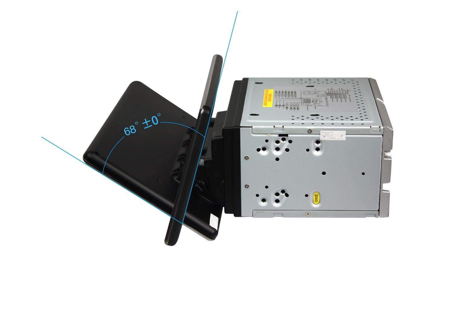 [Open box] Universal 10.1" Octa-core Android 10.0 Navigation Head Unit