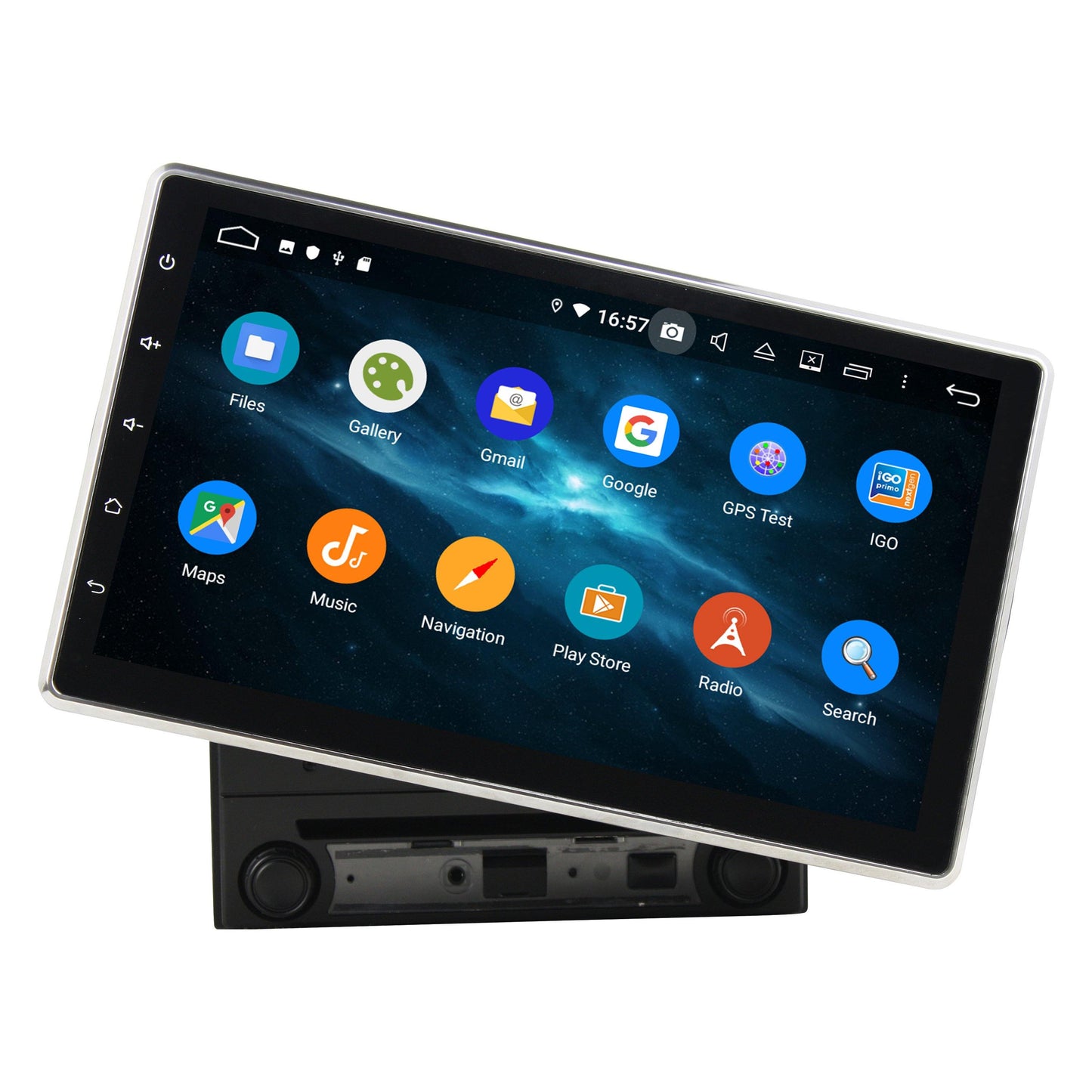 10.1" Universal Android 10.0 Navigation Radio with double Din one Din