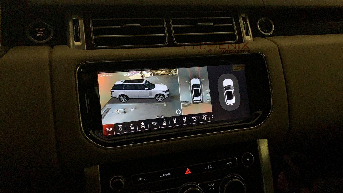 [Open Box] 10.25" Qcta-core Android 10.0 Navigation Radio for Land Rover Range Rover Sport 2012 - 2016