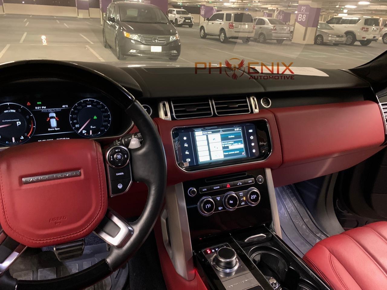 [Open Box] 10.25" Qcta-core Android 10.0 Navigation Radio for Land Rover Range Rover Sport 2012 - 2016