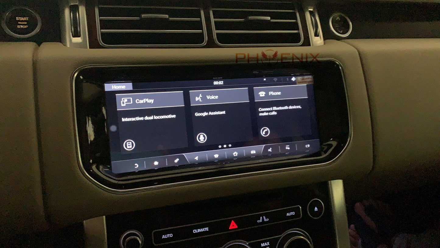 [Open Box] 10.25" Qcta-core Android 10.0 Navigation Radio for Land Rover Range Rover Sport 2012 - 2016