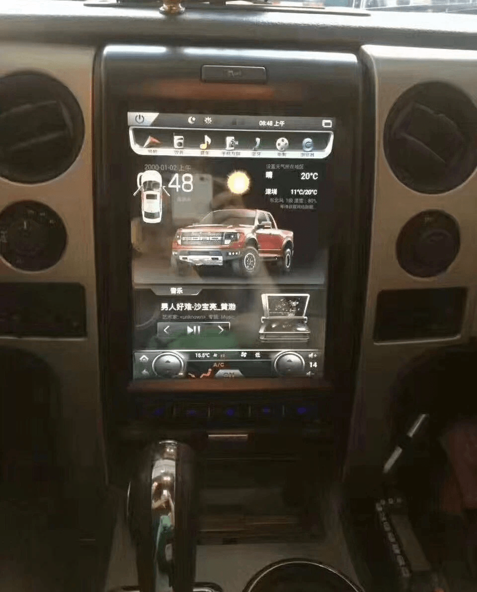 [Open box ] [ PX6 SIX-CORE ] 12.1" Android 9 Fast boot Navigation Radio for Ford F-150 2009- 2014