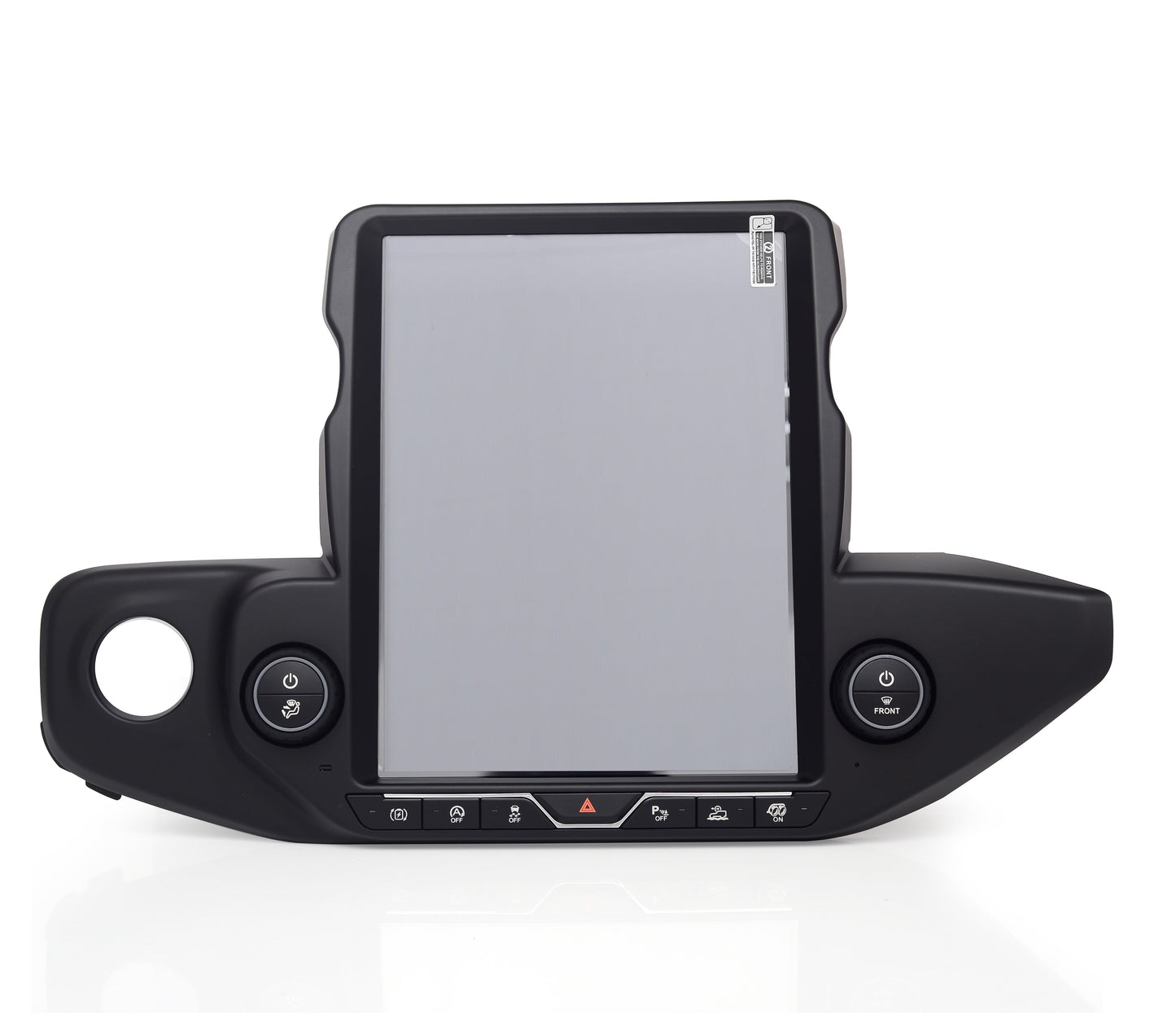 12.1” Android 13/14 Vertical Screen Navigation Radio for Jeep Wrangler JL 2018 - 2023