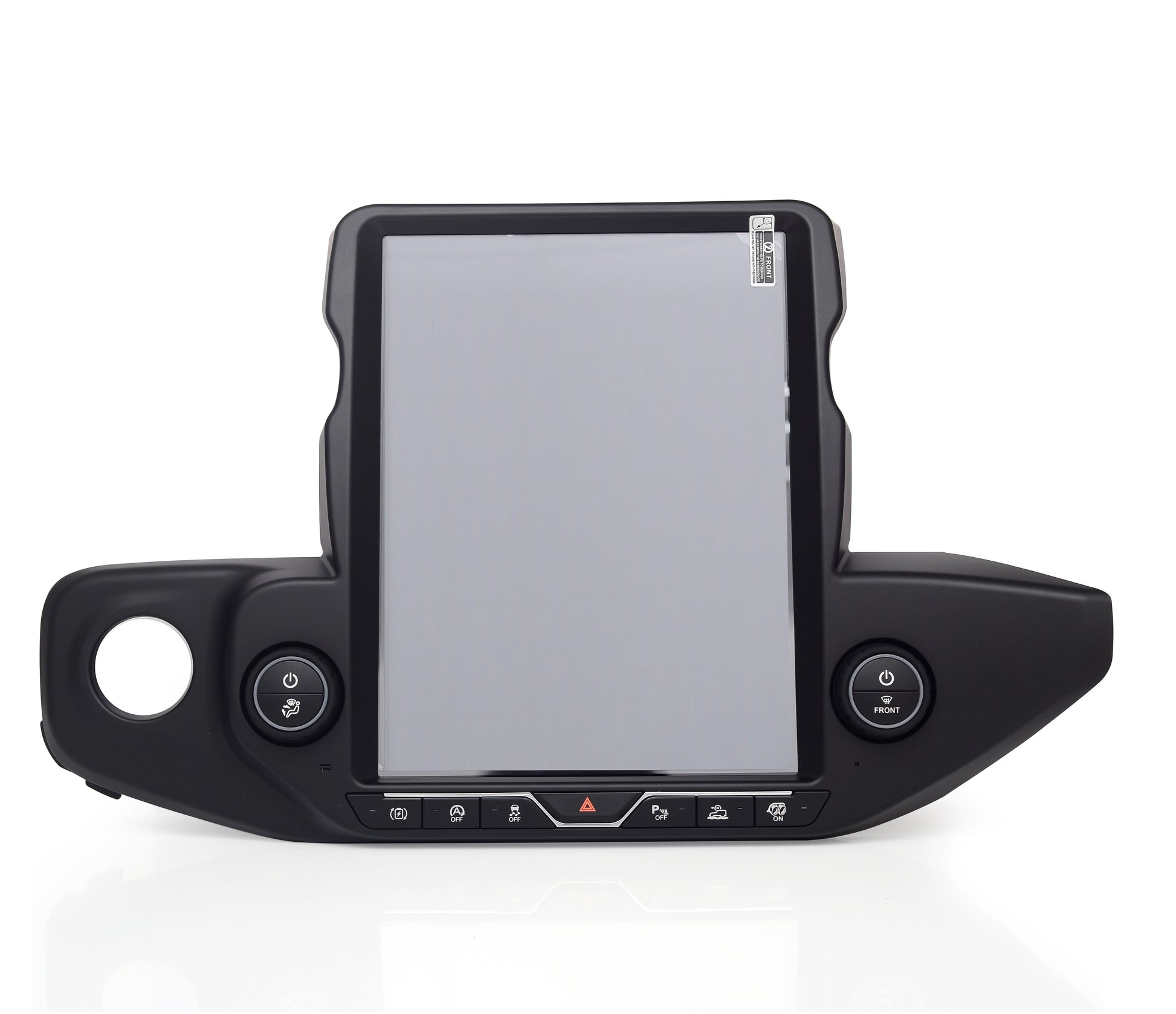 12.1” Android 13/14 Vertical Screen Navigation Radio for Jeep Wrangler JL 2018 - 2023