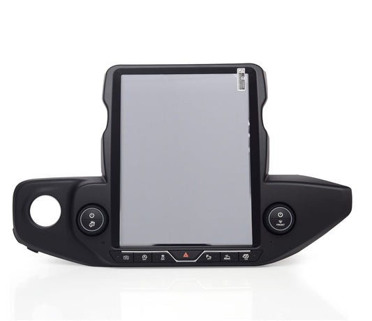 12.1” Android 13/14 Vertical Screen Navigation Radio for Jeep Wrangler JL 2018 - 2023